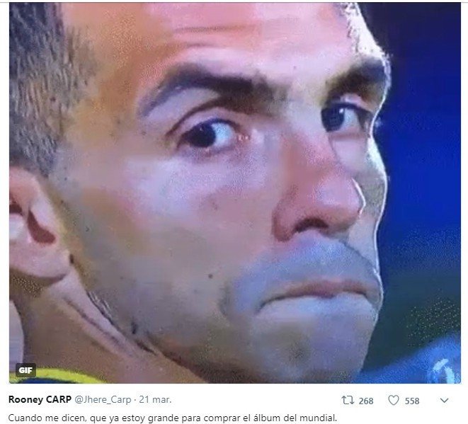 Los mejores memes del nuevo álbum de cromos del Mundial de Rusia