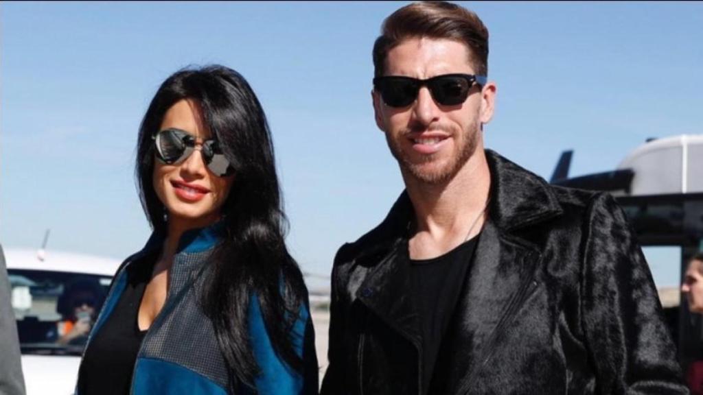 Pilar Rubio y Sergio Ramos. Foto. Instagram (@pilarrubio_oficial)