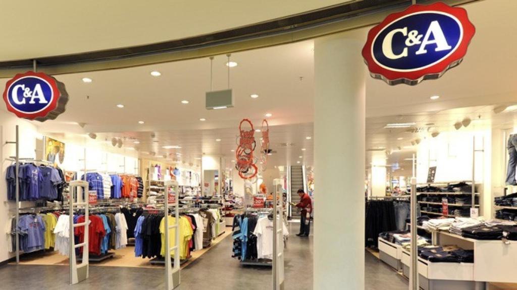 Una tienda de C&A, en una imagen de archivo.