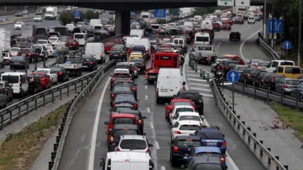 Se prevén 15,5 millones de desplazamientos por carretera hasta el 2 de abril