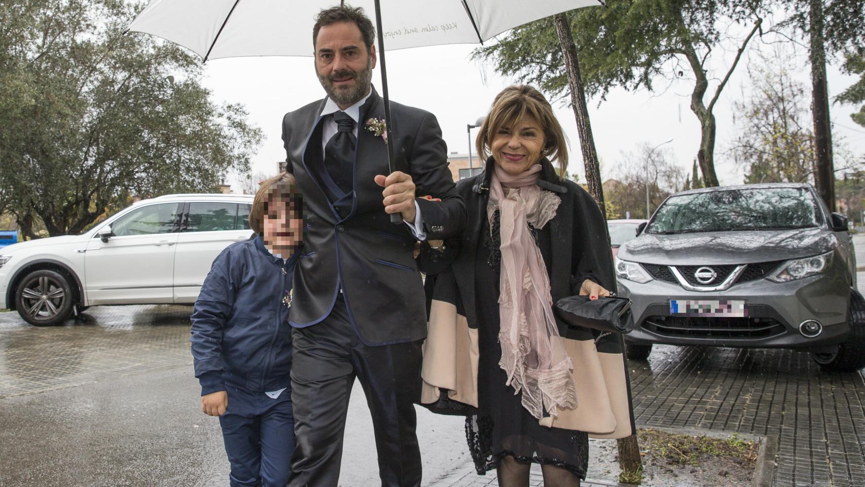 La boda de Gemma Mengual en imágenes