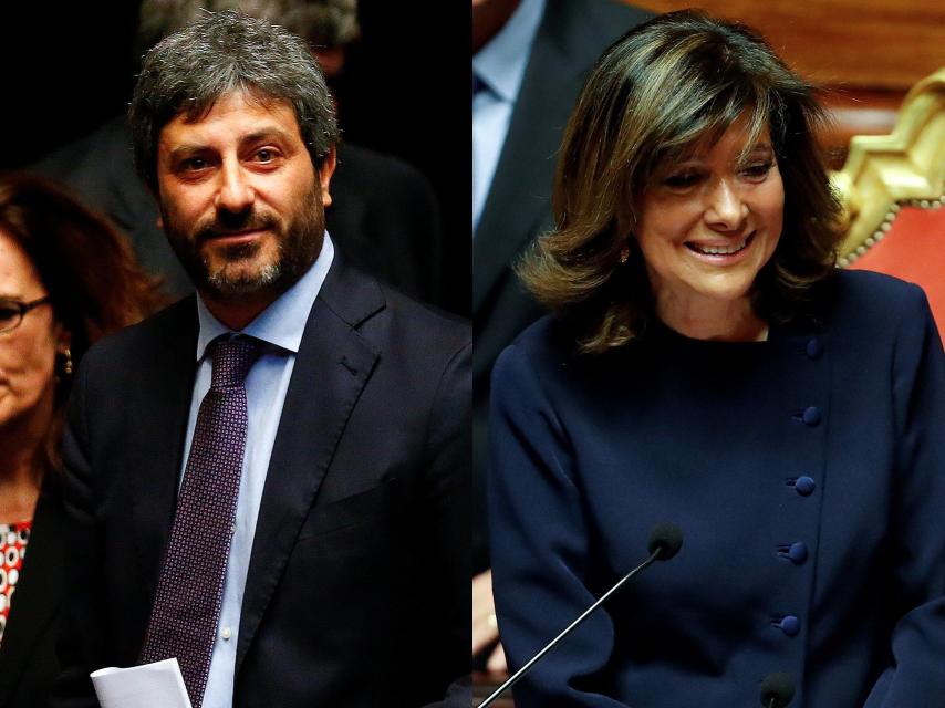 Los nuevos cargos de las cámaras italianas.