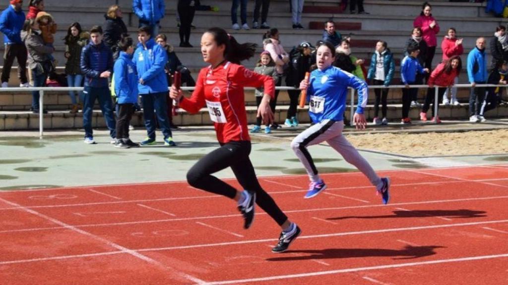 atletismo escolar