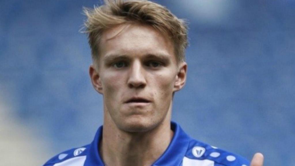 Odegaard, en el Heerenveen. Foto: feanonline.nl