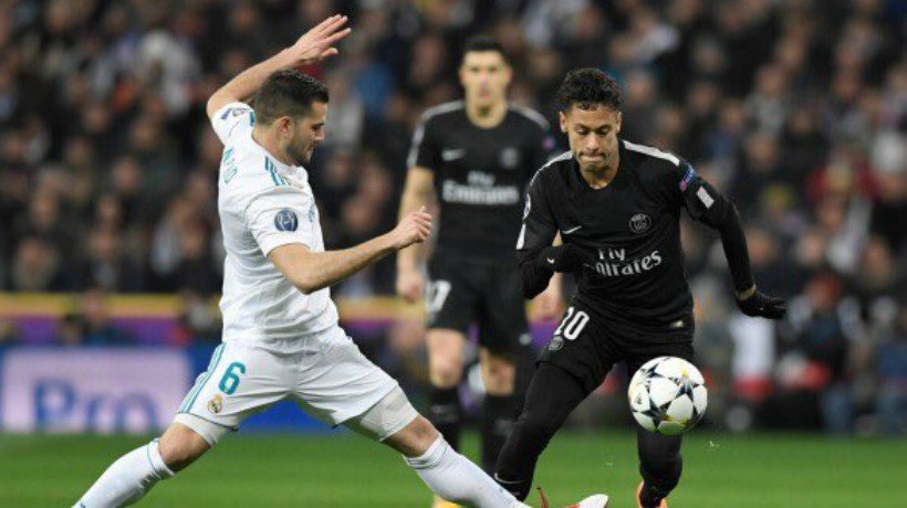 Los cuatro mosqueteros del Real Madrid