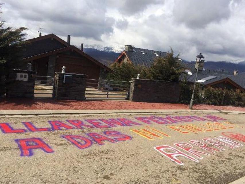 Amenazas al juez Llarena en su vivienda.