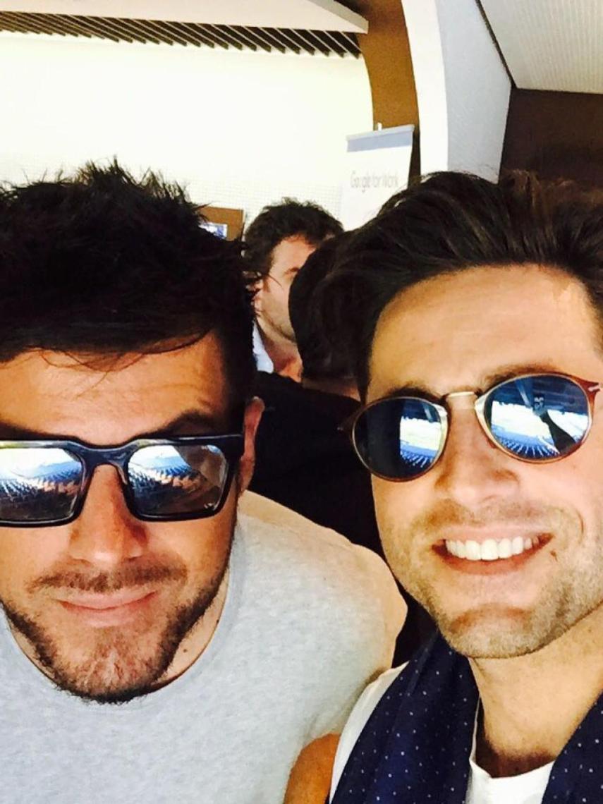 Pablo López y David Bustamante.