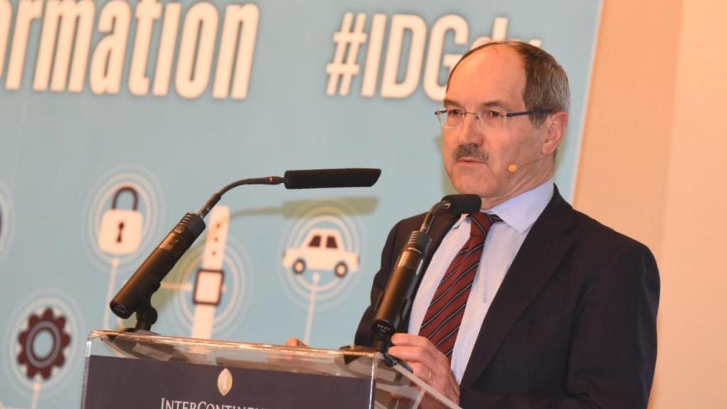 Pedro Mier, presidente de Ametic.