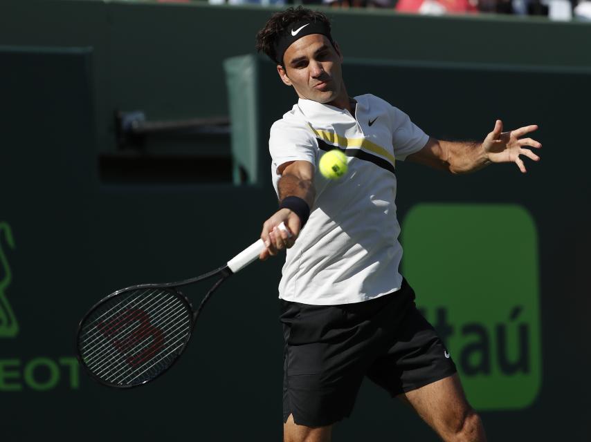 Federer no se ha asegurado volver a ser número uno: depende del fallo de Nadal.