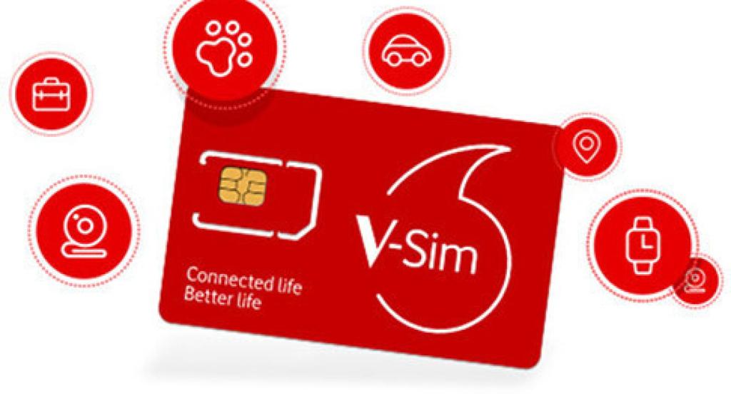 v-sim vodafone