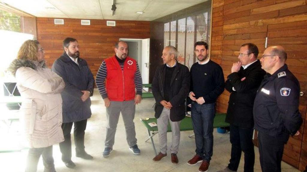 zamora ayuntamiento puesto emergencias cruz roja semana santa (1)