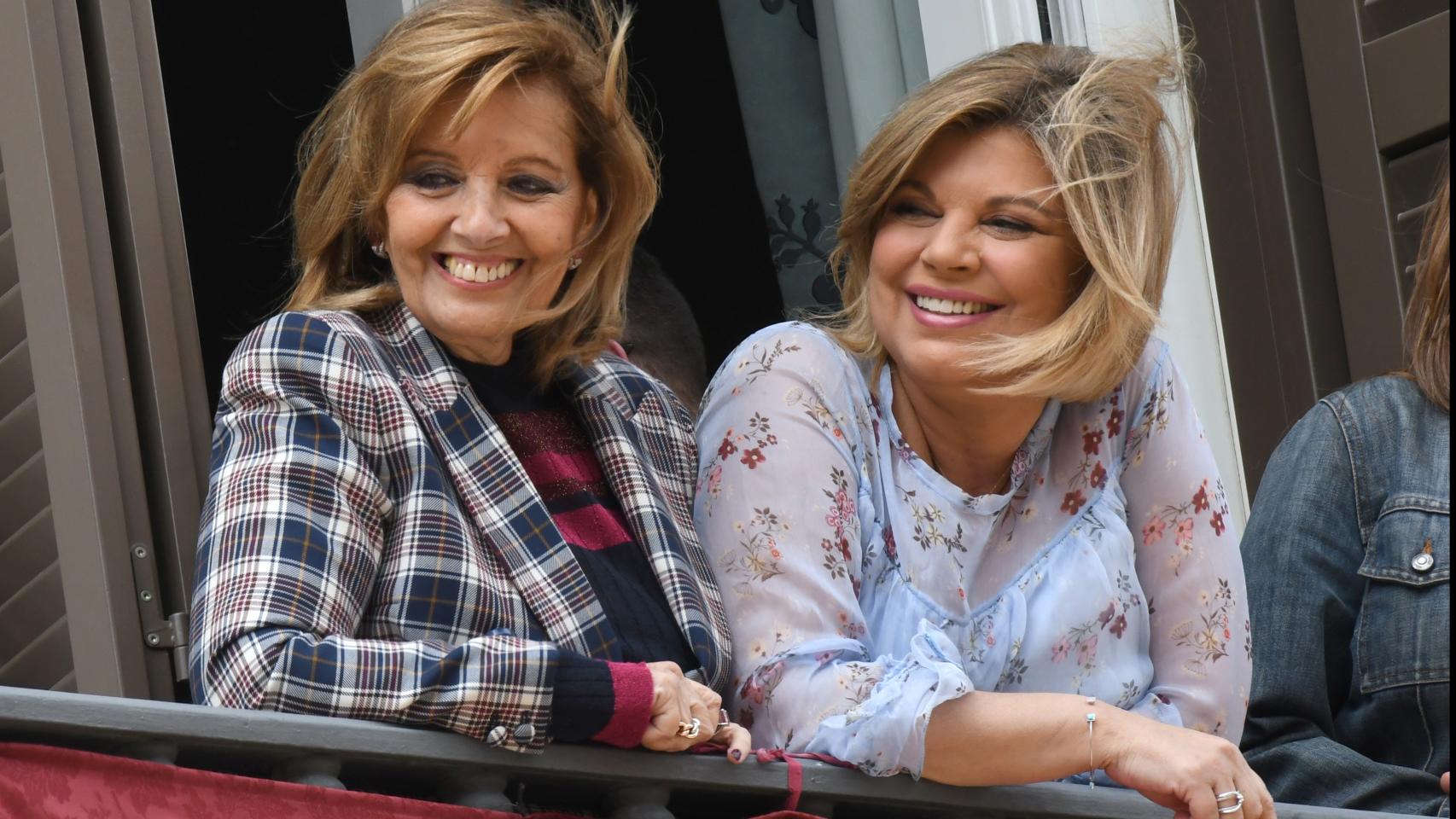 Los 'looks imposibles' de Las Campos en Málaga