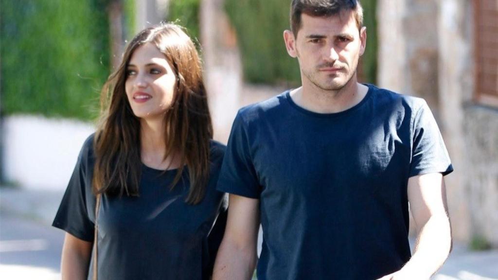 Sara Carbonero e Iker Casillas.