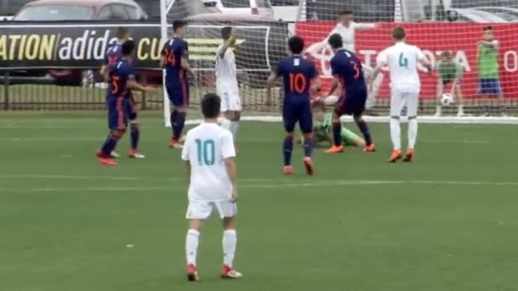 Juvenil C contra el New York City en la Generation Adidas Cup