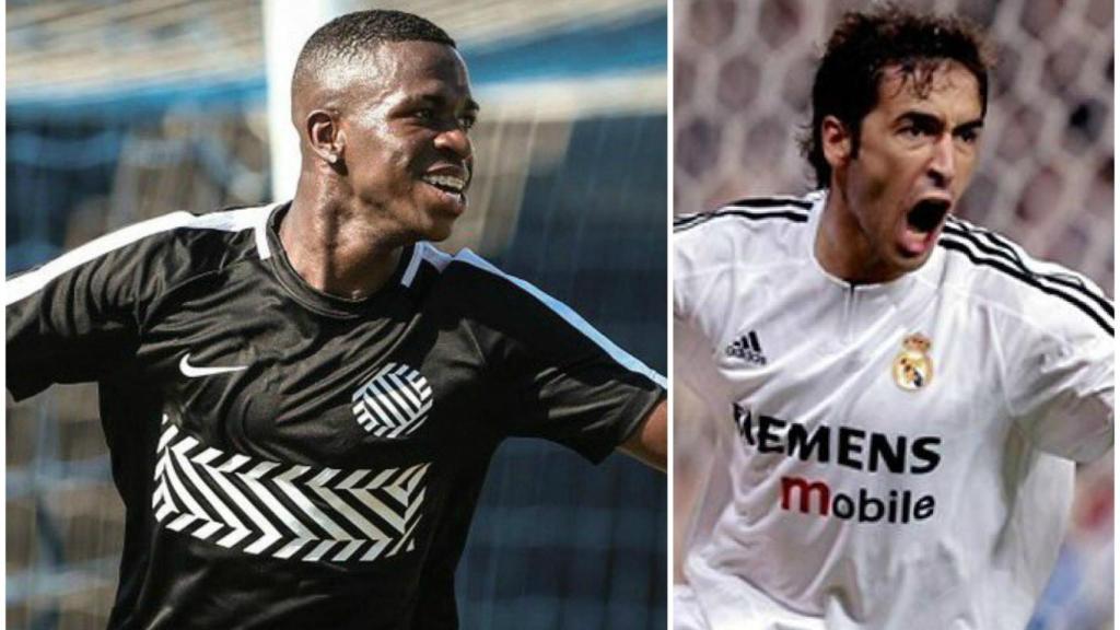 Vinicius, tras los pasos de Raúl