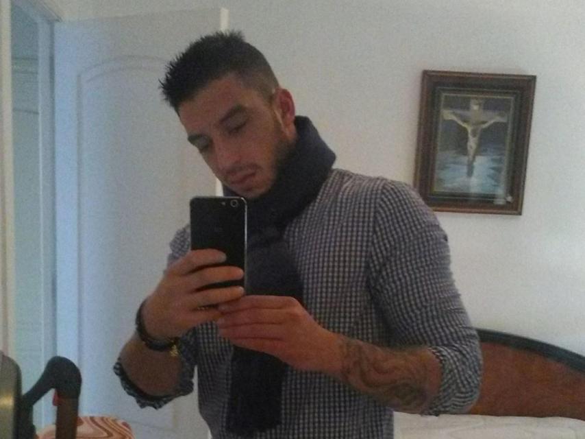 Otra imagen del detenido. Iván García Parra iba al gimnasio con cierta frecuencia.