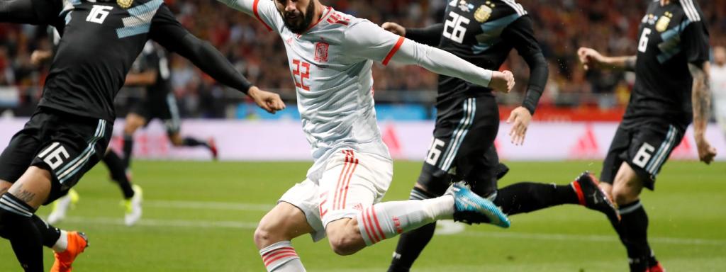 España - Argentina, en vivo y en directo