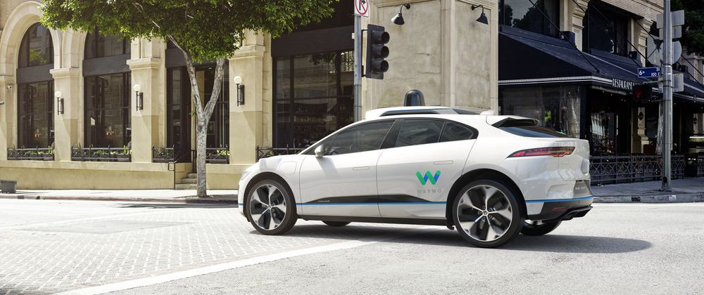 waymo jaguar 2