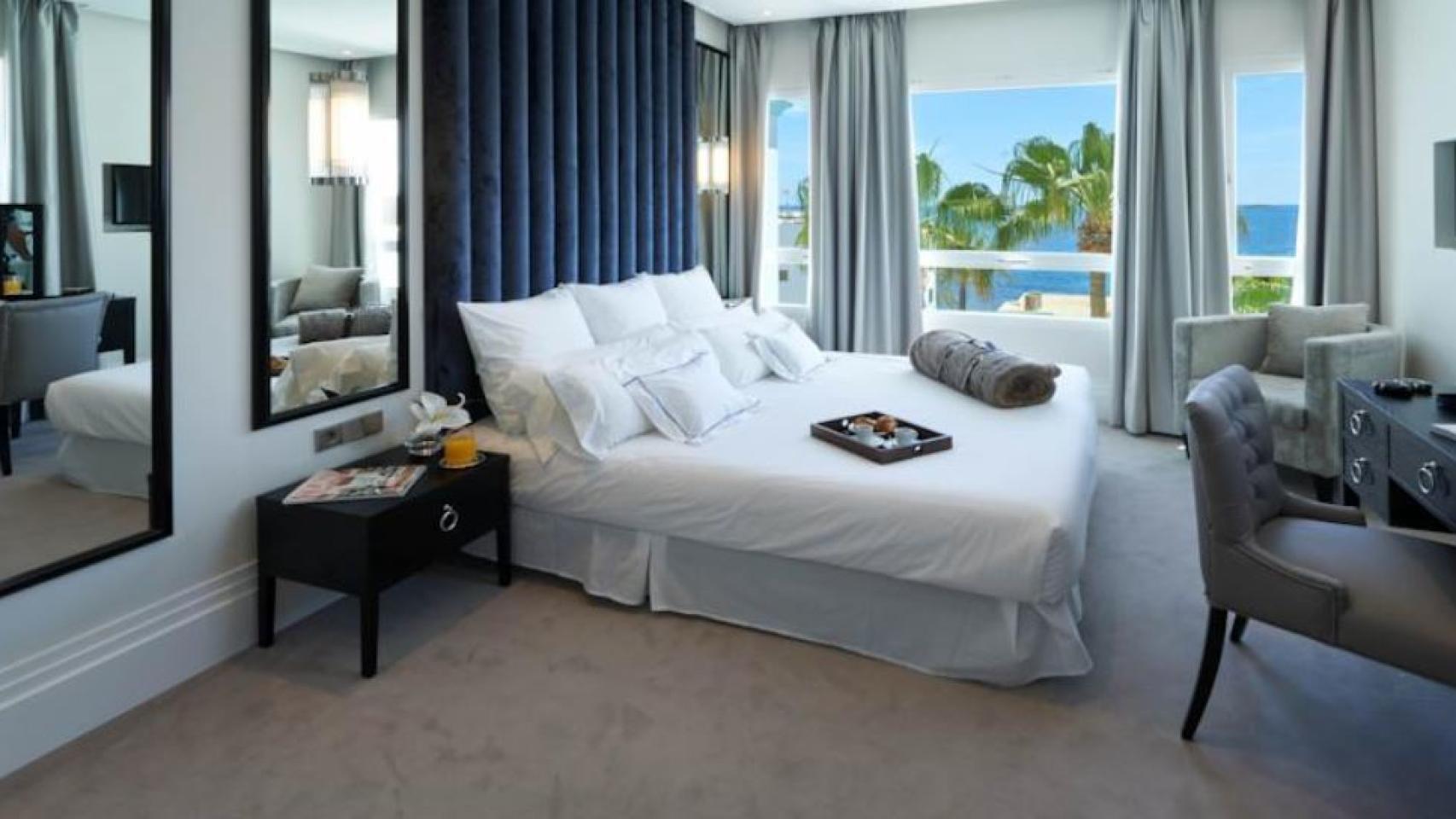 El hotel de Leo Messi en Ibiza en imágenes.