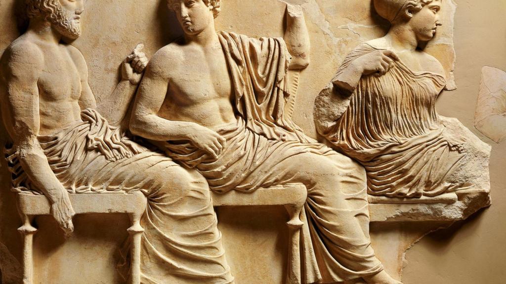 El patrimonio estaba formado por piezas griegas y romanas.