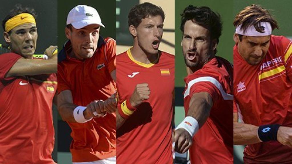 Nadal encabeza el equipo que jugará contra Alemania en cuartos de la Davis.