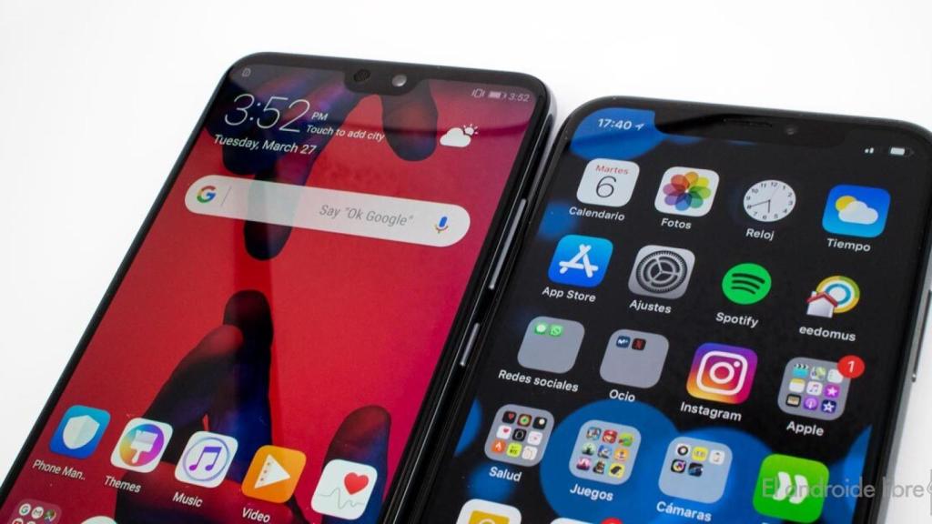 Huawei P20 contra todos: Galaxy S9, LG V30, Sony XZ2, Pixel 2