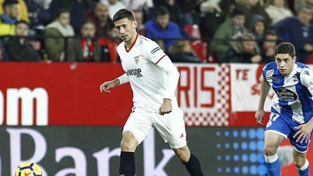 Lenglet y Fede Valverde. Foto: Twitter (@clement_lenglet)