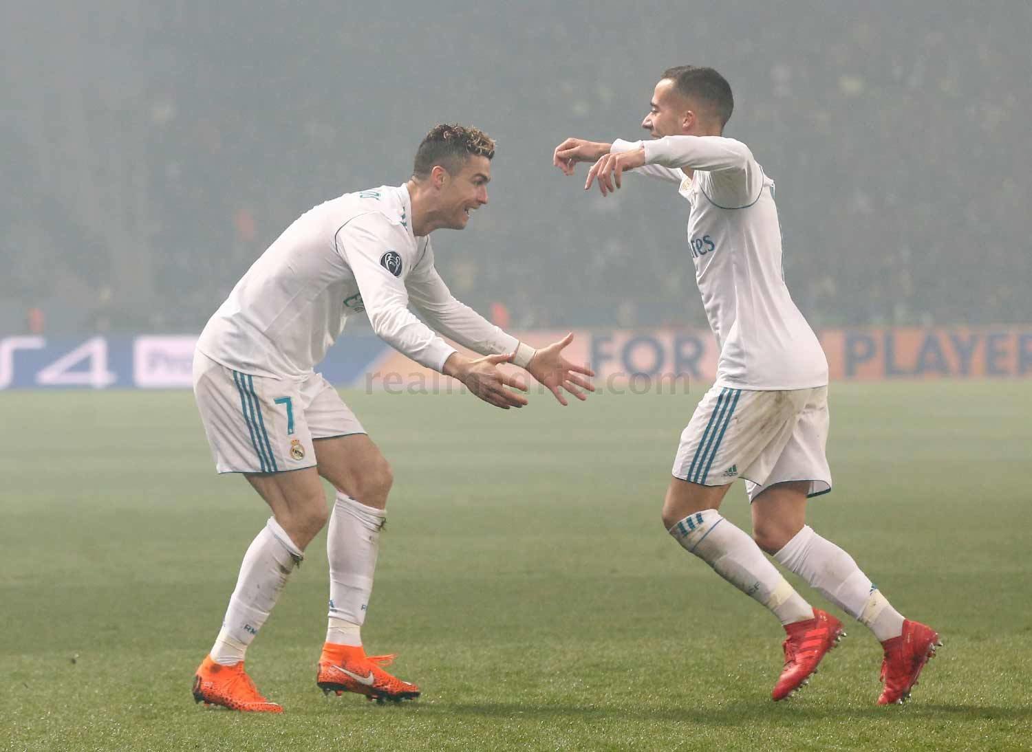 Los kilómetros del Madrid en la Champions