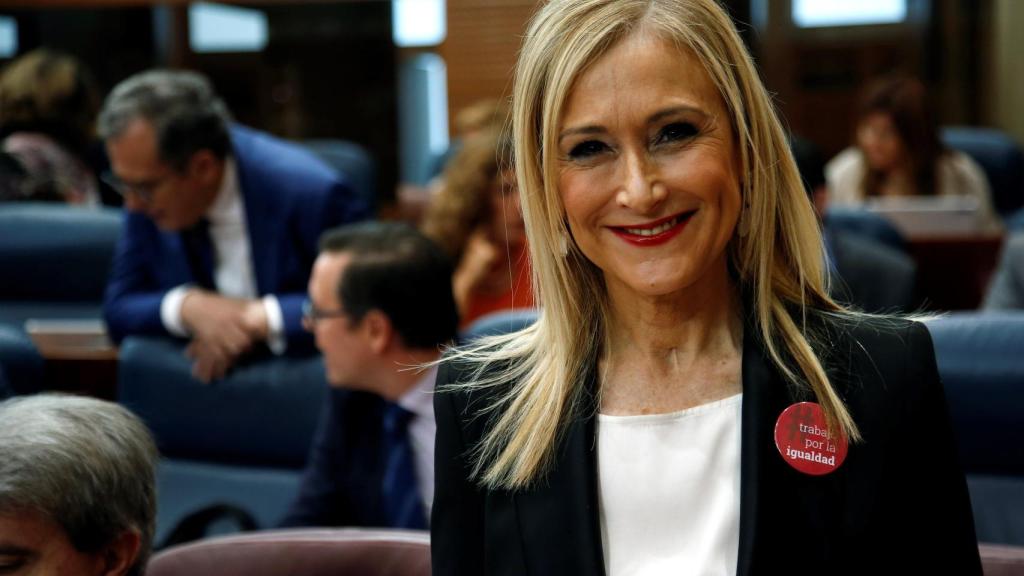 Cristina Cifuentes.