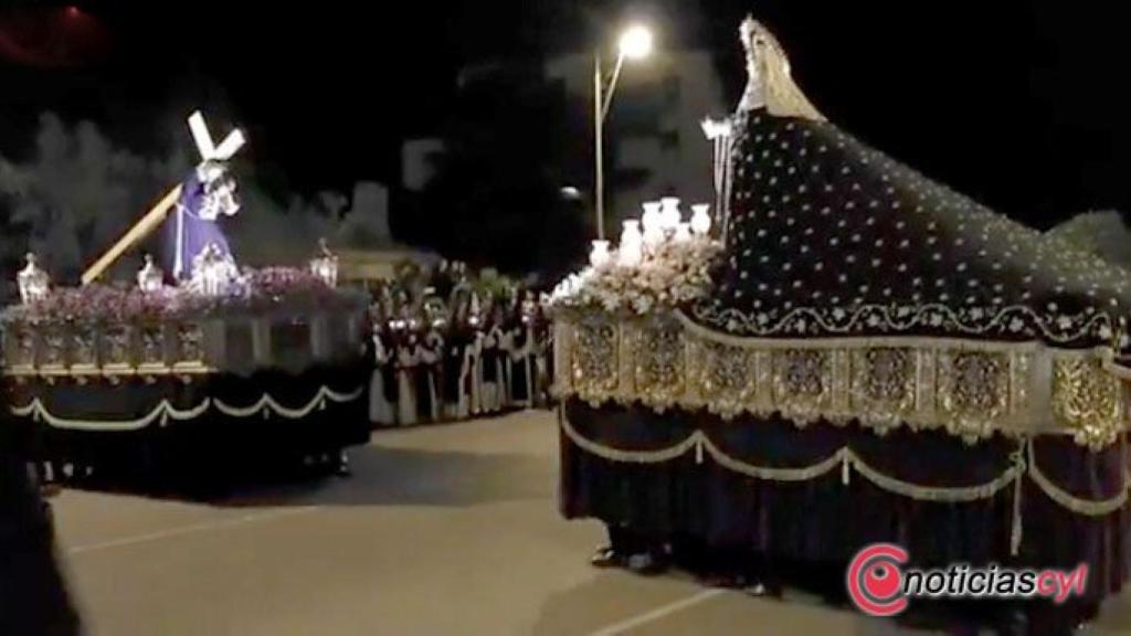 zamora despedida jesus via crucis