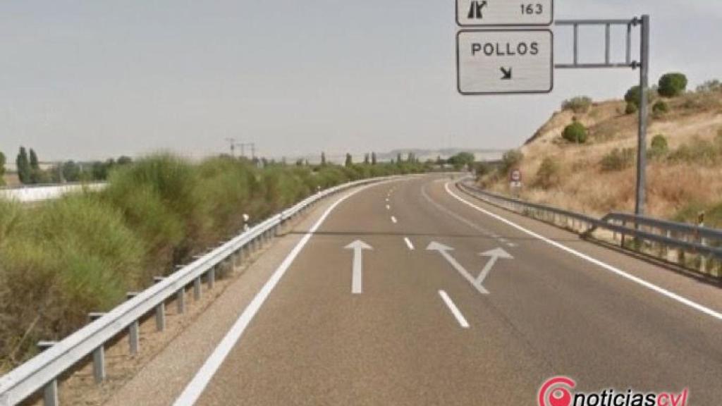 autovia a62 pollos valladolid accidente 1