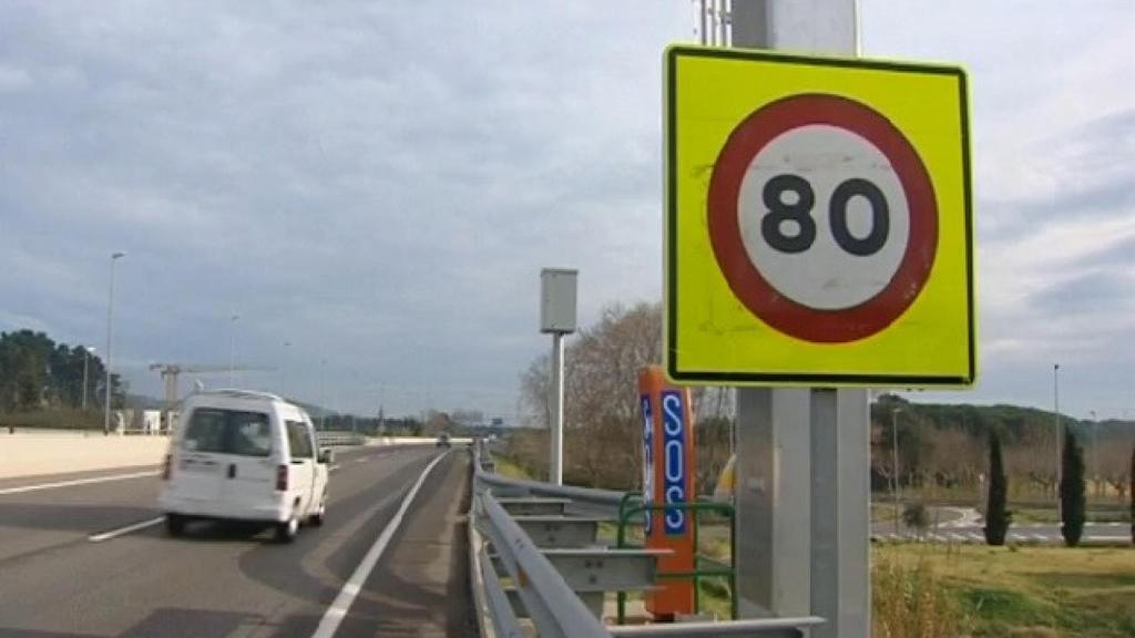 80 kilometros hora autovia