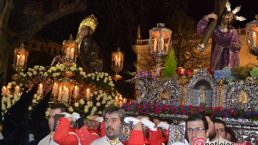 procesion encuentro calle amargura semana santa valladolid 10