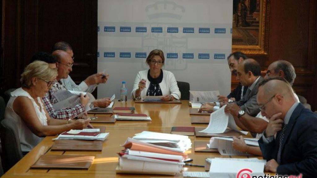 zamora junta gobierno diputacion