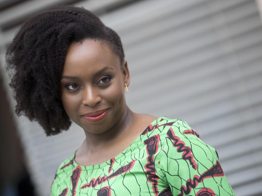Chimamanda Ngozi Adichie. EFE.