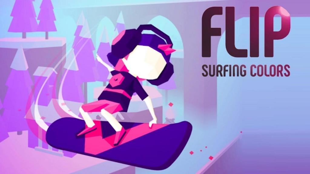Surf colorido por la ciudad, un juego que nos encanta