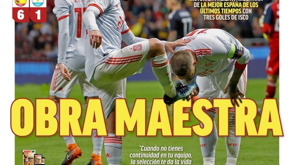 Portada MARCA