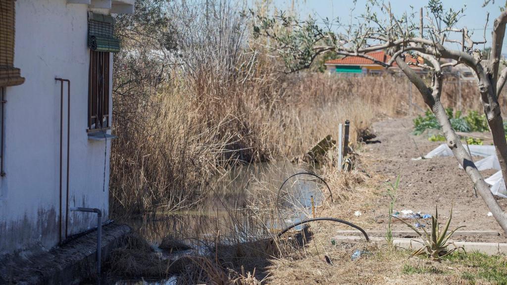 Vivienda en Castellón donde vivía Boni a los 70 años