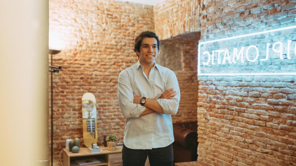 Rodrigo Fernández, fundador de Diplomatic.