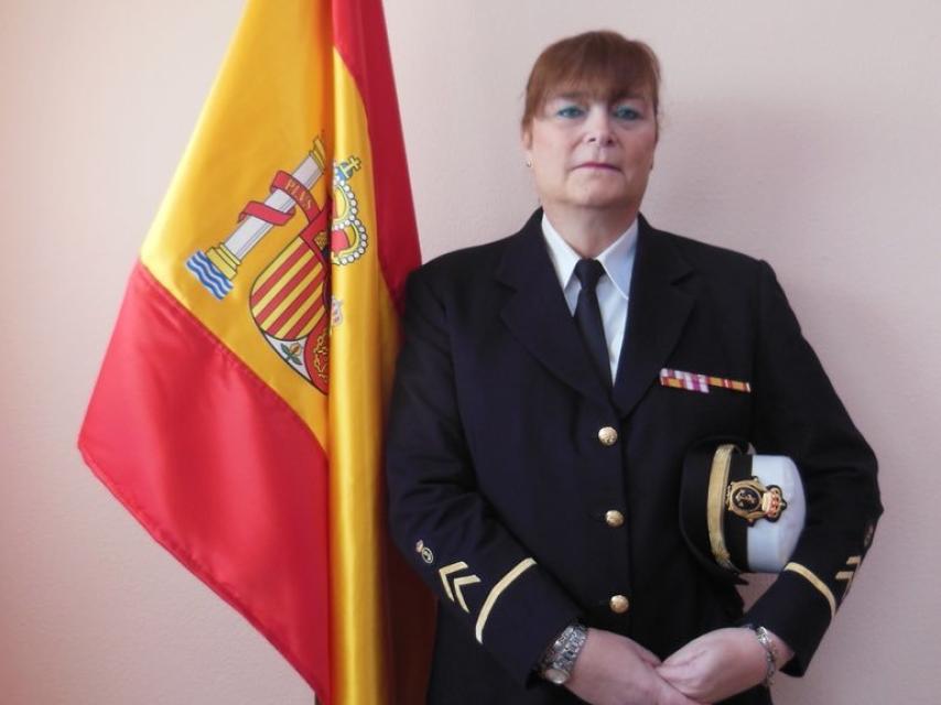 Carolina Meléndez posa tras conocer su ascenso.