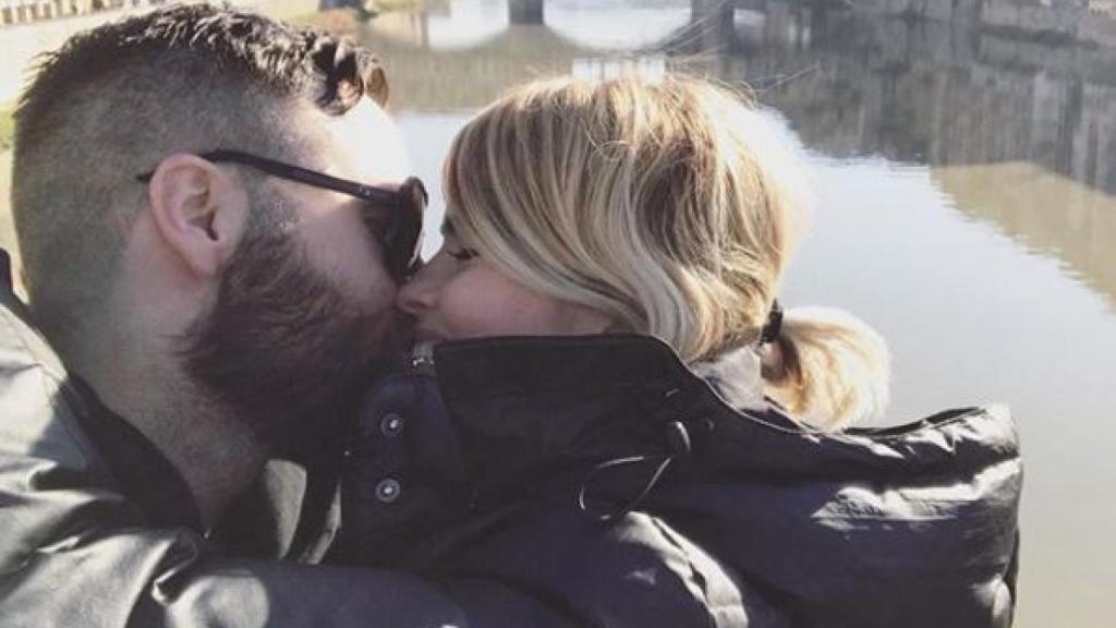 Adriana Abenia y Sergio Abad.