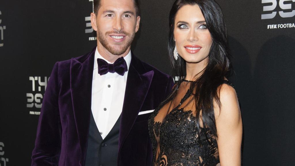 Sergio Ramos y Pilar Rubio en un evento reciente.
