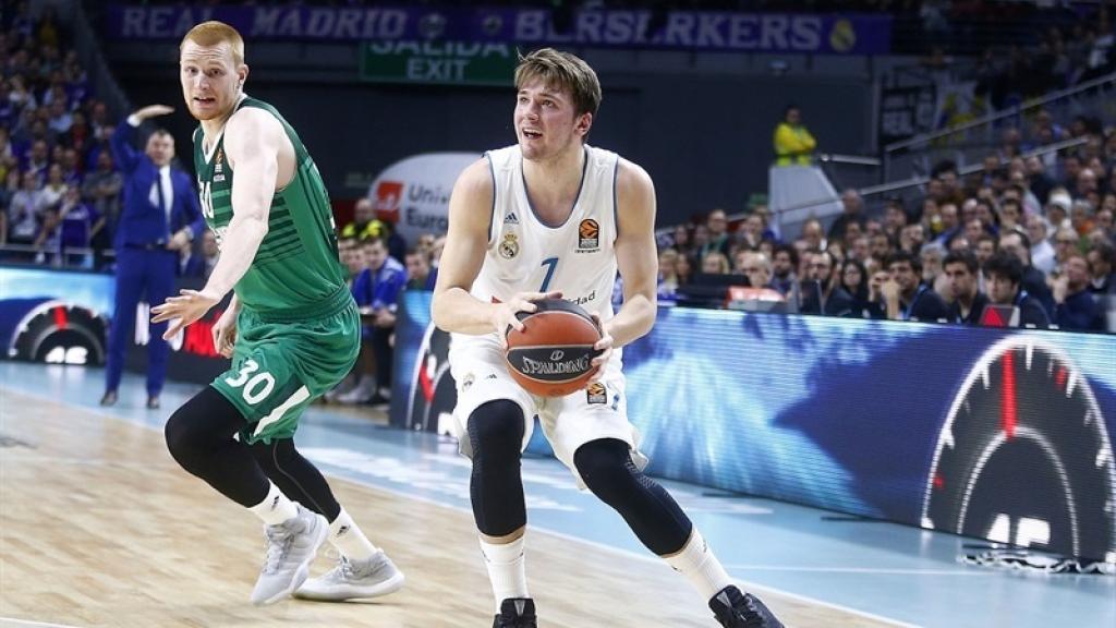 El regreso de Luka Doncic podría ser capital para el Madrid.
