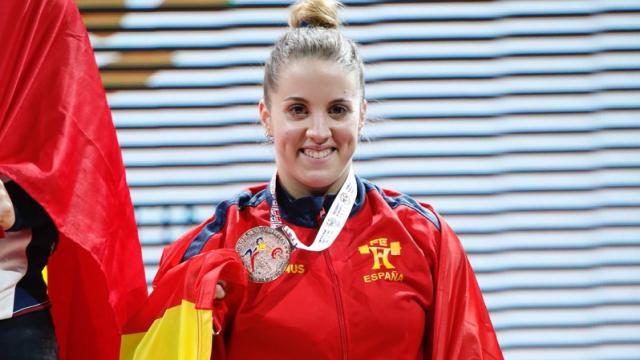 Irene Martínez logró la sexta medalla para España en Rumanía.