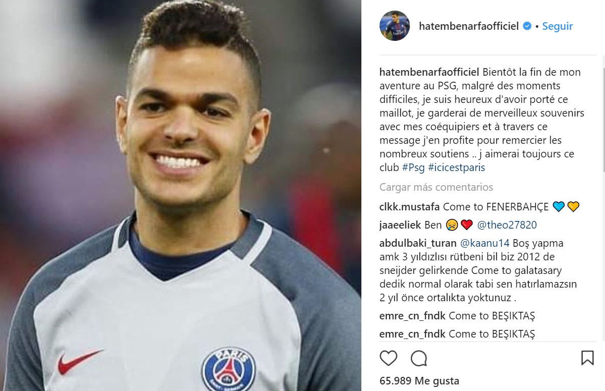 El PSG comienza su operación salida