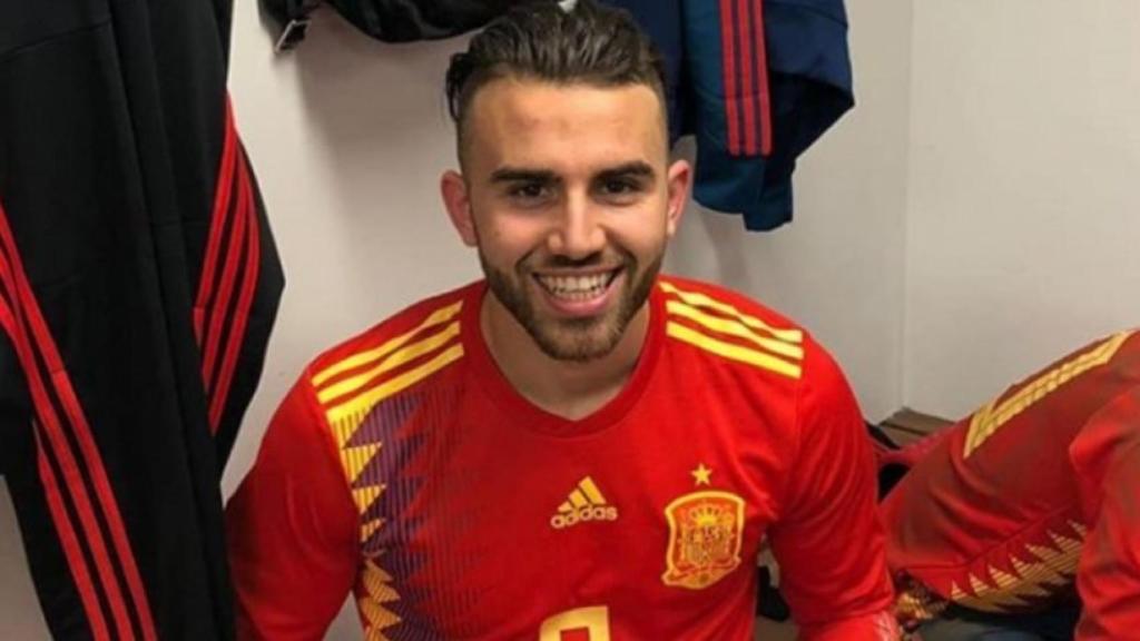 Borja Mayoral con la Selección Sub-21. Foto: Instagram (@borjitamayoral)