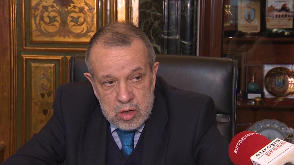 El Defensor del Pueblo, Francisco Fernández Marugán.