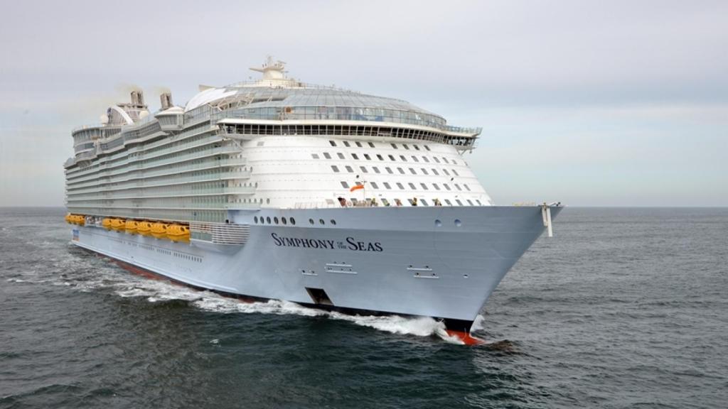 Symphony of the Seas, el último barco de Royal Caribbean