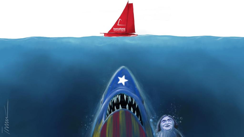 De tiburones y rémoras