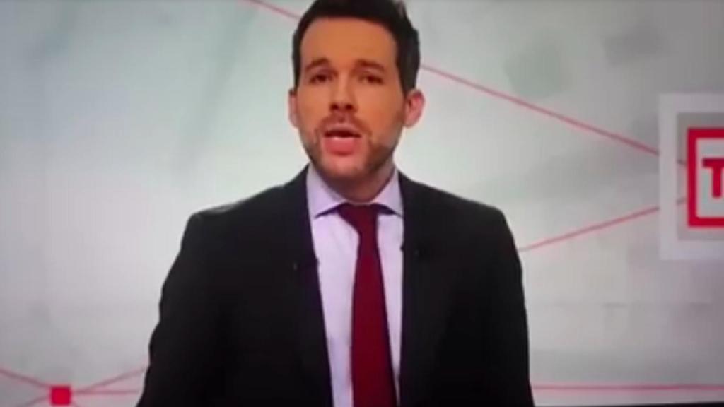 Telemadrid da una lección a TVE: muestra a Rajoy huyendo al ser preguntado por Cifuentes